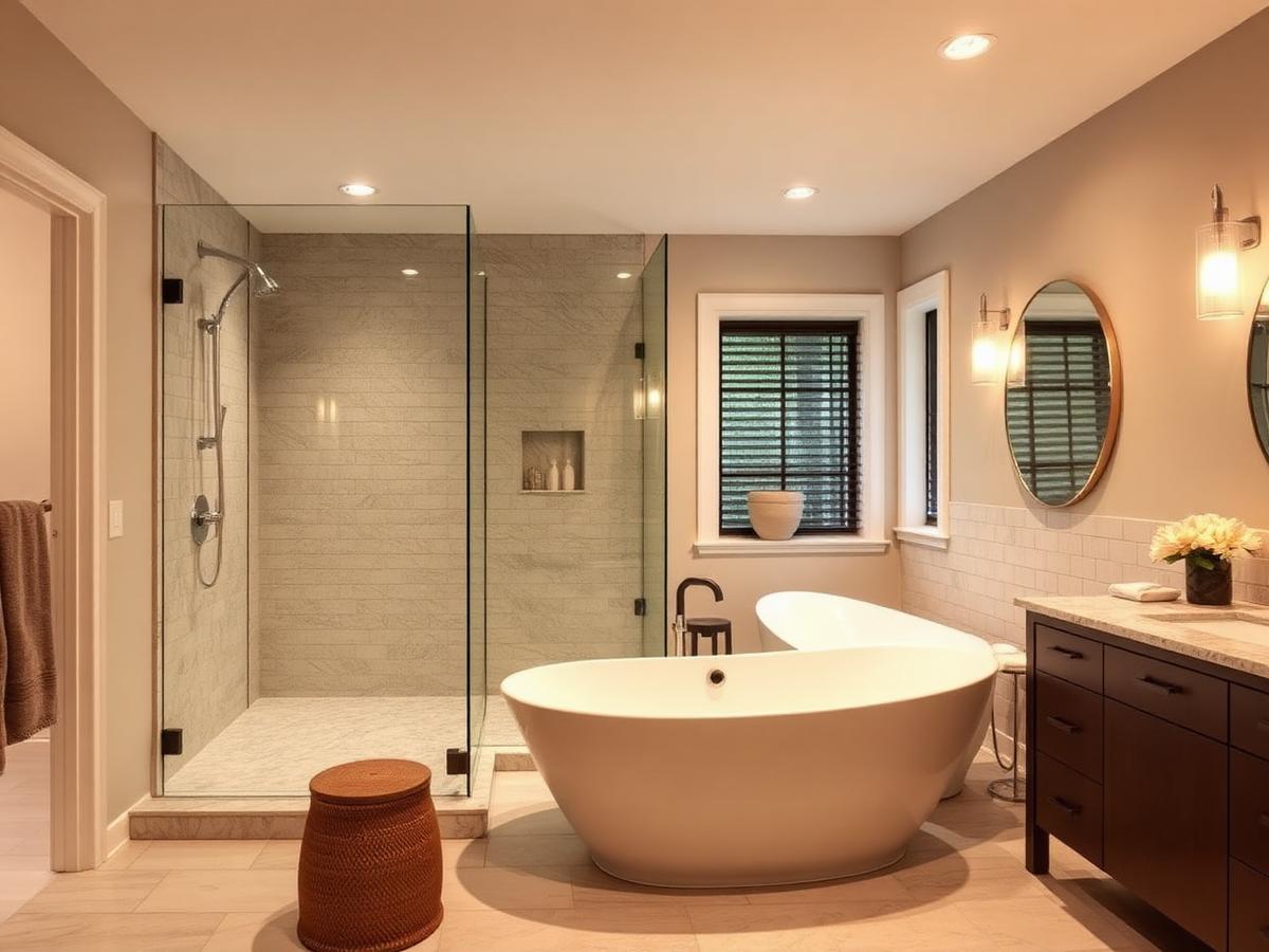 Spa Bathroom Remodel