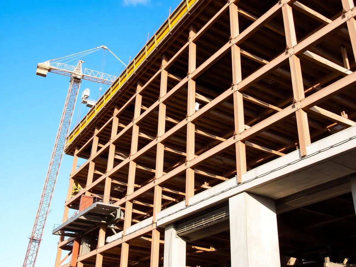 Commercial Building Frame